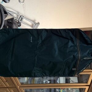 Men's Hooded Raincoat Jacket in Deep Teal with Contrast Trim